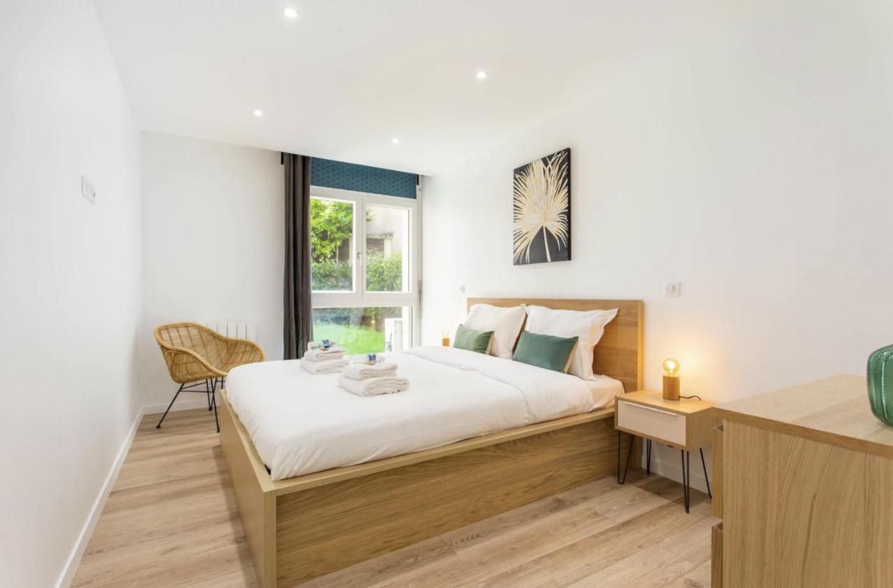 Cmg Residence Buttes Chaumont - Botzaris Paris Bagian luar foto