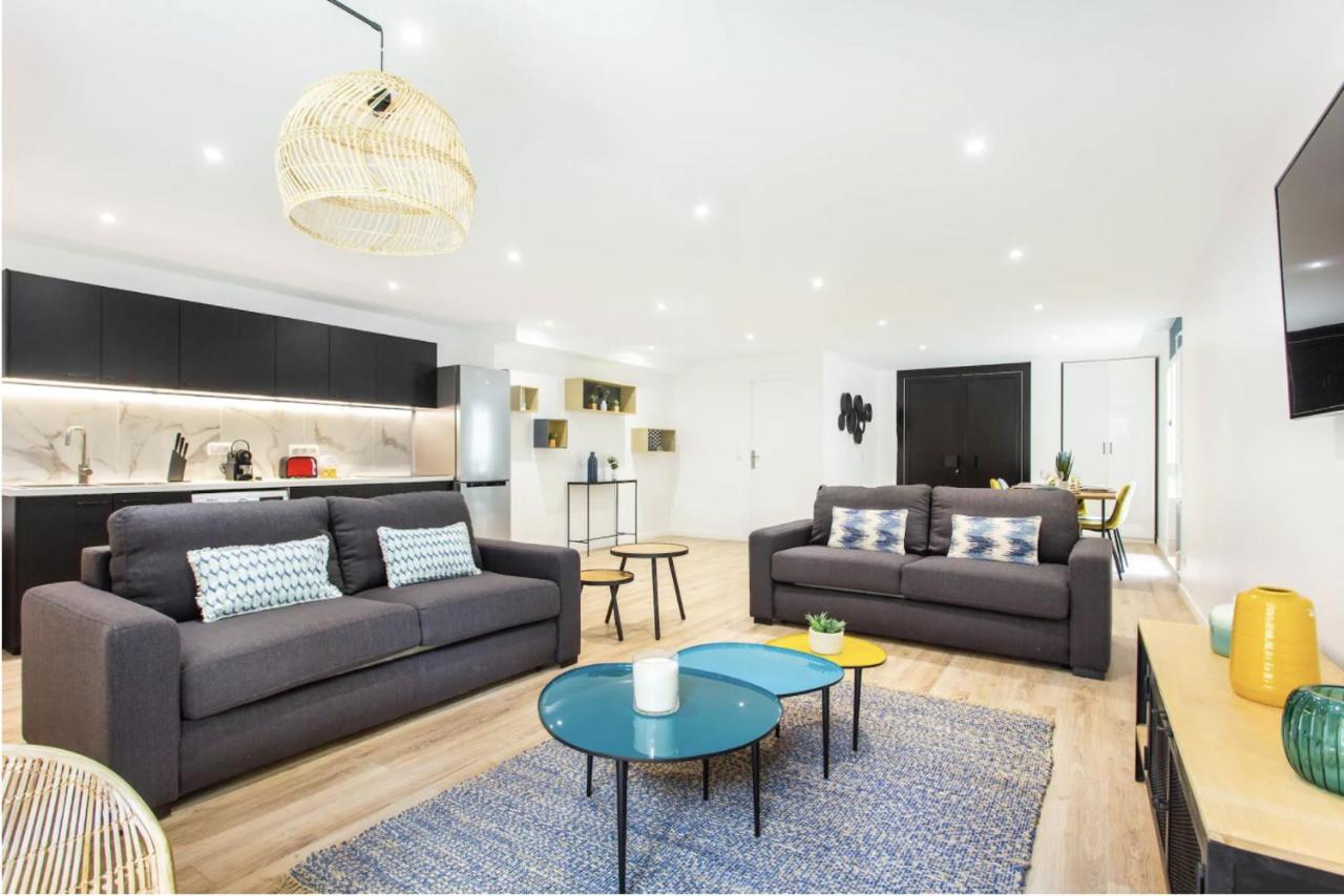 Cmg Residence Buttes Chaumont - Botzaris Paris Bagian luar foto