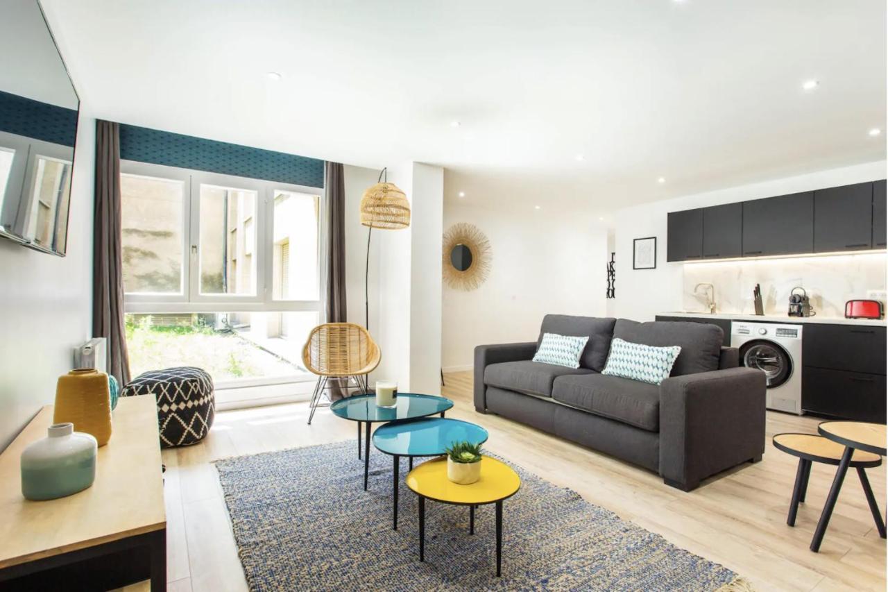 Cmg Residence Buttes Chaumont - Botzaris Paris Bagian luar foto