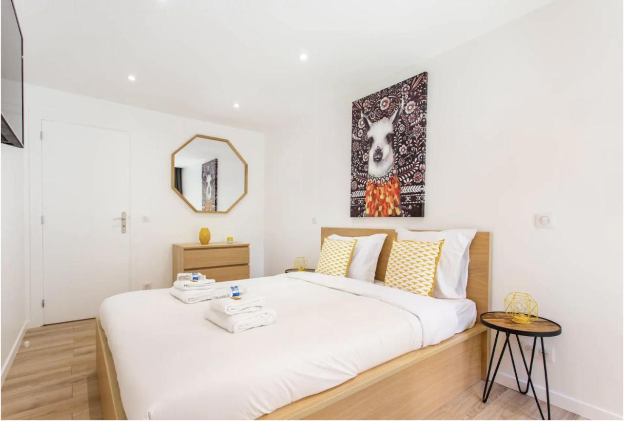Cmg Residence Buttes Chaumont - Botzaris Paris Bagian luar foto