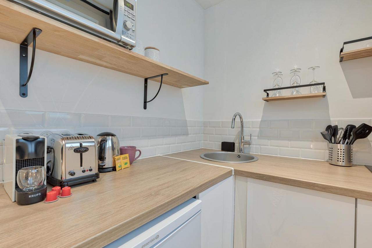 Cmg Residence Buttes Chaumont - Botzaris Paris Bagian luar foto