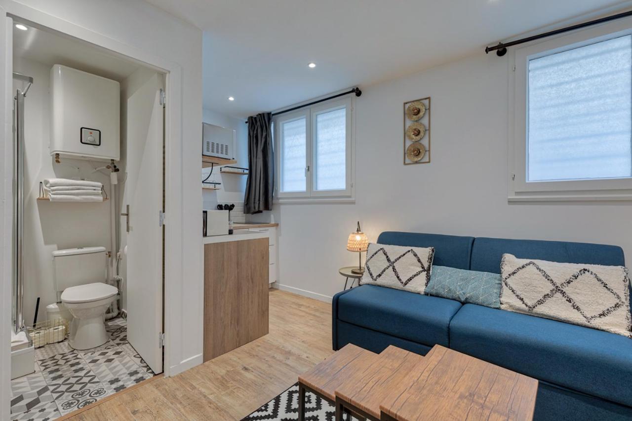 Cmg Residence Buttes Chaumont - Botzaris Paris Bagian luar foto