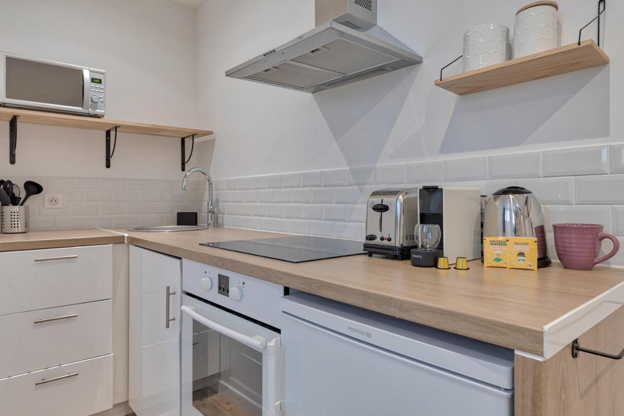 Cmg Residence Buttes Chaumont - Botzaris Paris Bagian luar foto