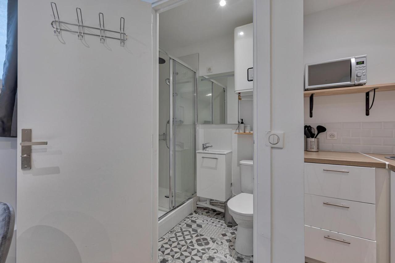 Cmg Residence Buttes Chaumont - Botzaris Paris Bagian luar foto