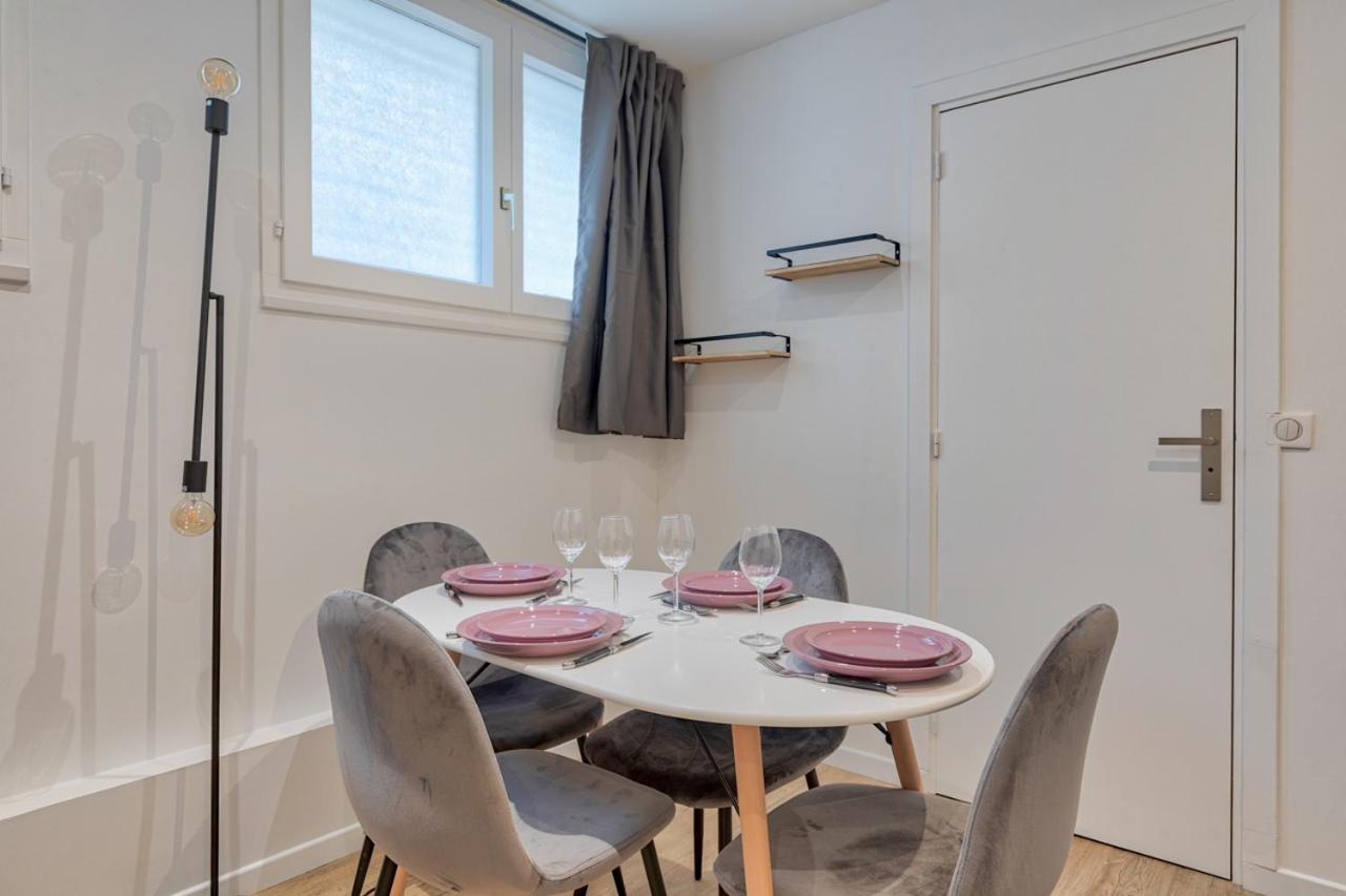 Cmg Residence Buttes Chaumont - Botzaris Paris Bagian luar foto