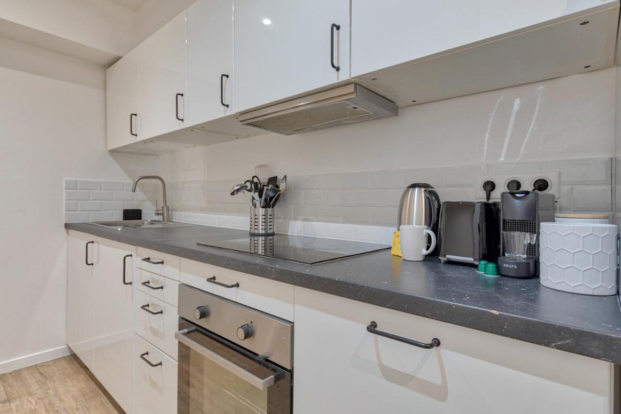 Cmg Residence Buttes Chaumont - Botzaris Paris Bagian luar foto