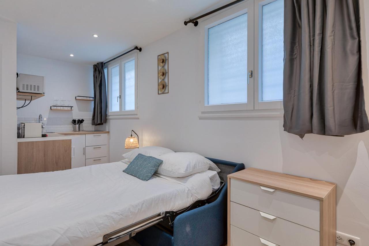 Cmg Residence Buttes Chaumont - Botzaris Paris Bagian luar foto