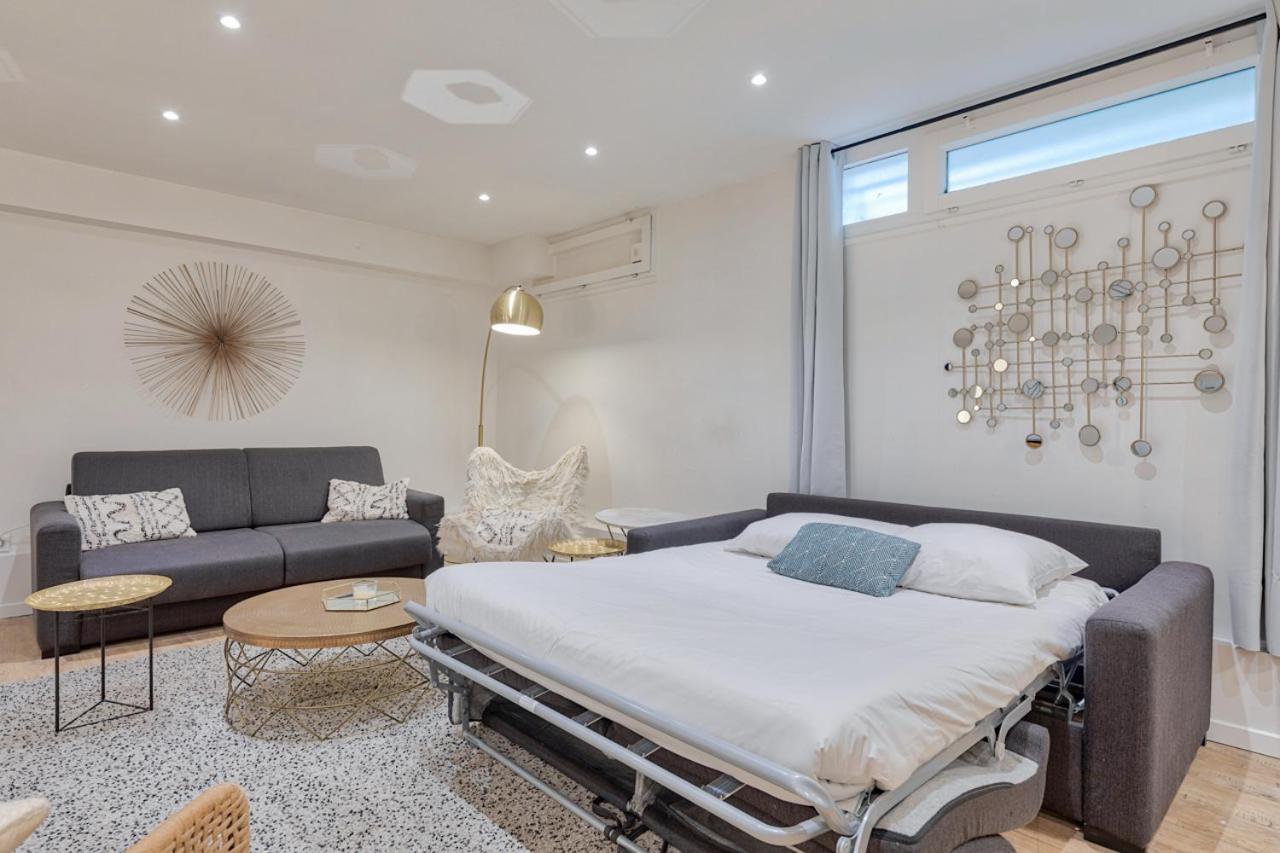 Cmg Residence Buttes Chaumont - Botzaris Paris Bagian luar foto