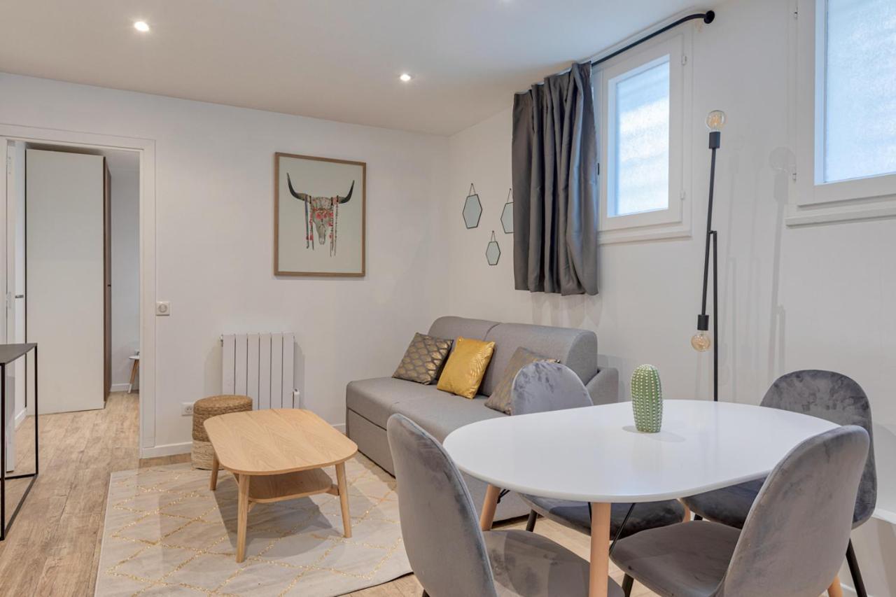 Cmg Residence Buttes Chaumont - Botzaris Paris Bagian luar foto