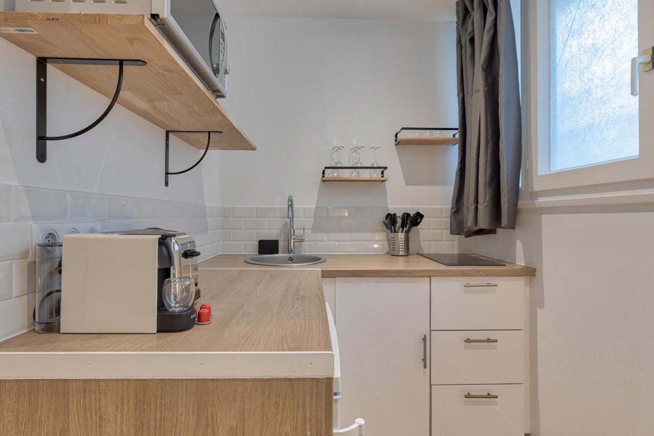 Cmg Residence Buttes Chaumont - Botzaris Paris Bagian luar foto