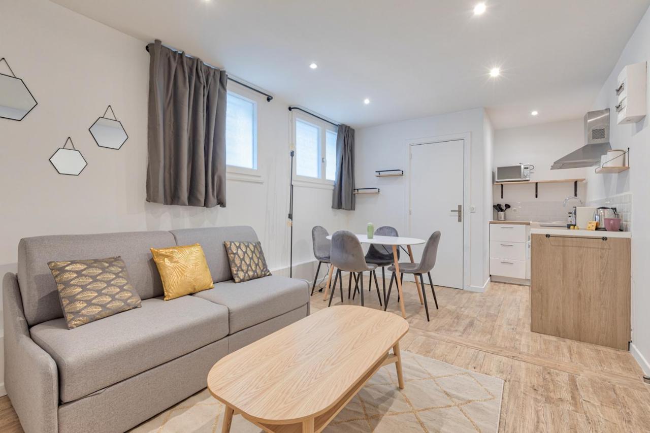 Cmg Residence Buttes Chaumont - Botzaris Paris Bagian luar foto