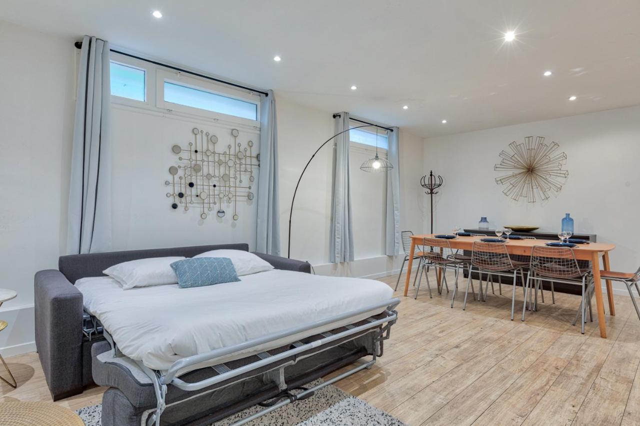 Cmg Residence Buttes Chaumont - Botzaris Paris Bagian luar foto